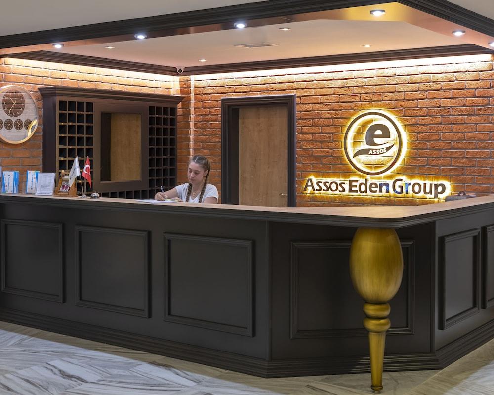 Assos Eden Gardens Hotel Ayvacik Exteriér fotografie